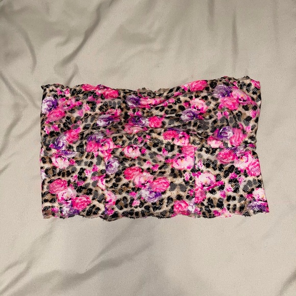 🌵Floral Print Bandeau🌵 - Picture 1 of 2